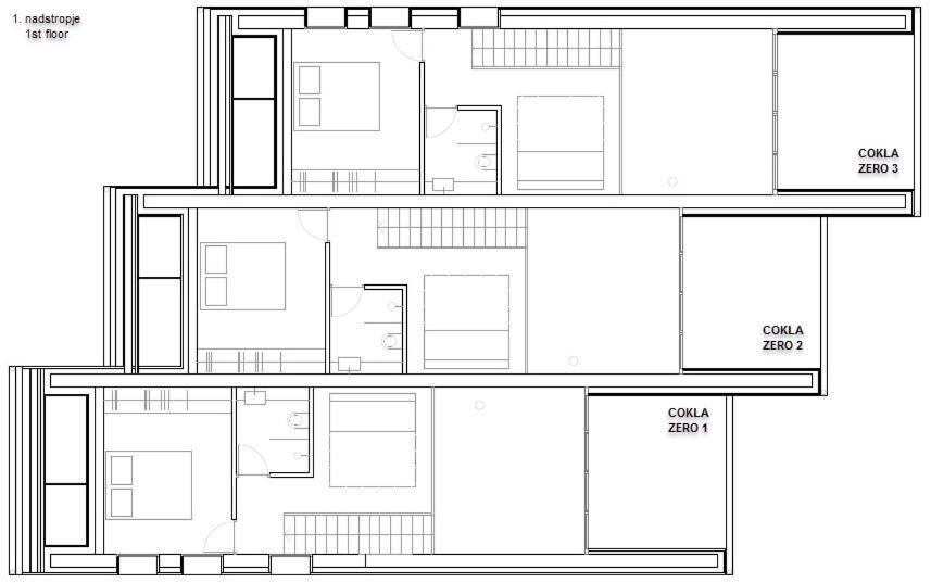 Apartments Cokla Zero 즈코르녜즈레쎄 외부 사진